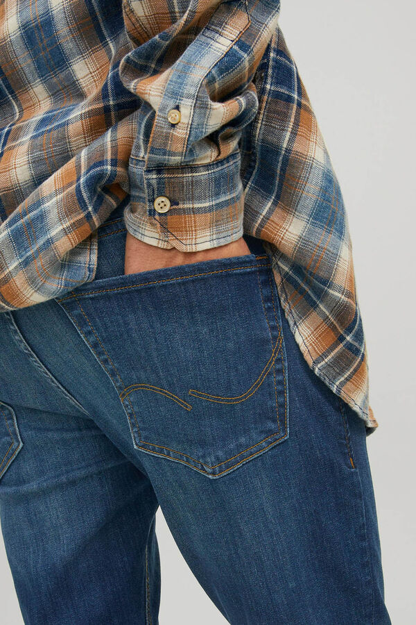 Jack & Jones Jeans Glenn slim fit azul