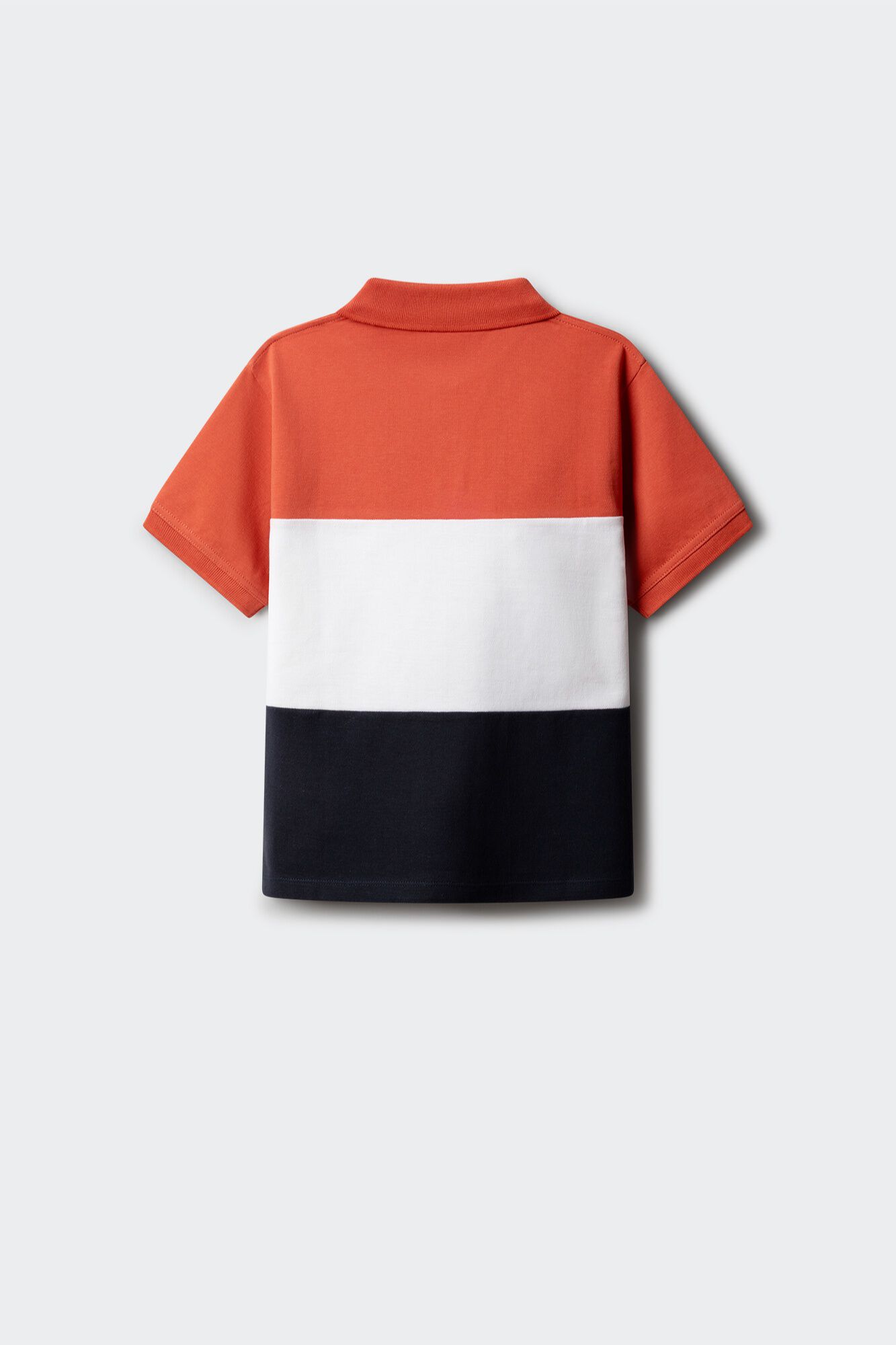 Springfield Kids Polo oxford cortados y cosidos ni&ntilde;o
