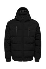 Springfield Chaqueta acolchada negro