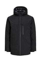 Jack & Jones Parka con capucha negro