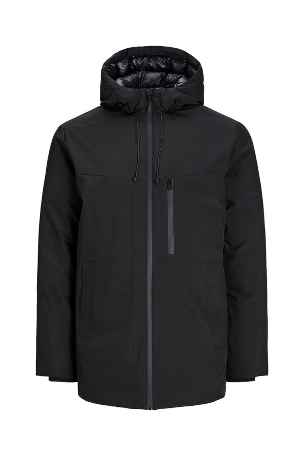 Jack & Jones Parka con capucha negro