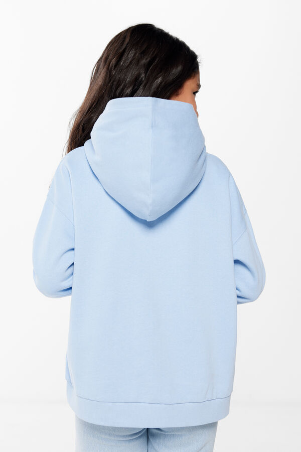 Springfield Kids Sweatshirt capuz &aacute;rvore menina azul