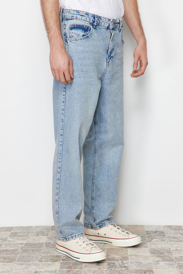 Trendyol Jeans largos azul