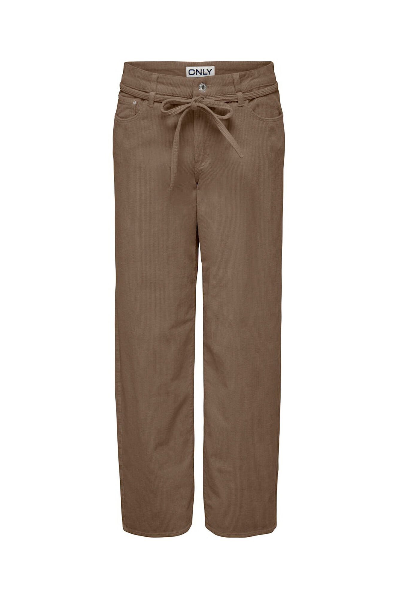 Only Pantal&oacute;n recto con cintur&oacute;n