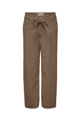 Only Cal&ccedil;a cal&ccedil;a com cinto cru