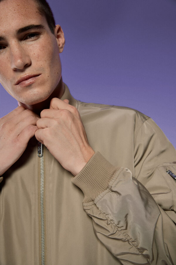 Springfield Bomber acolchoado Pedri x Springfield cru