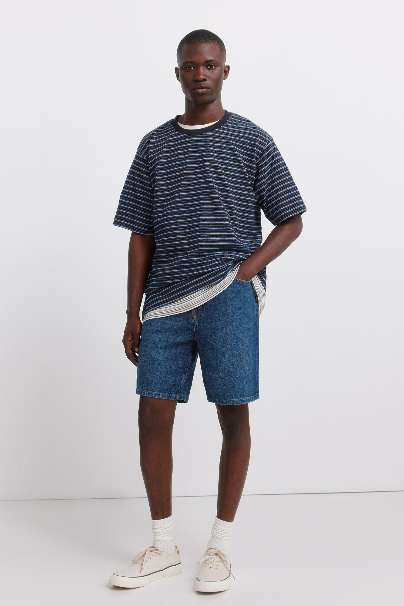 Springfield Bermuda vaquera regular fit