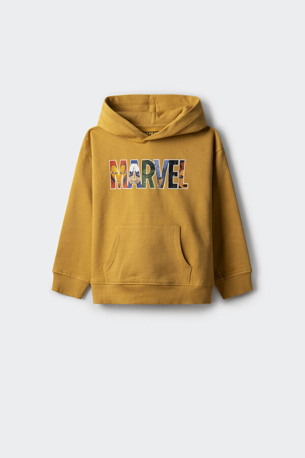 Springfield Kids Sweatshirt capuz amarelo