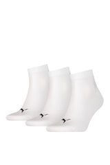 Puma Pack de 3 meias branco