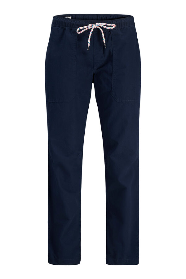 Jack & Jones Pantal&oacute;n relaxed fit azul
