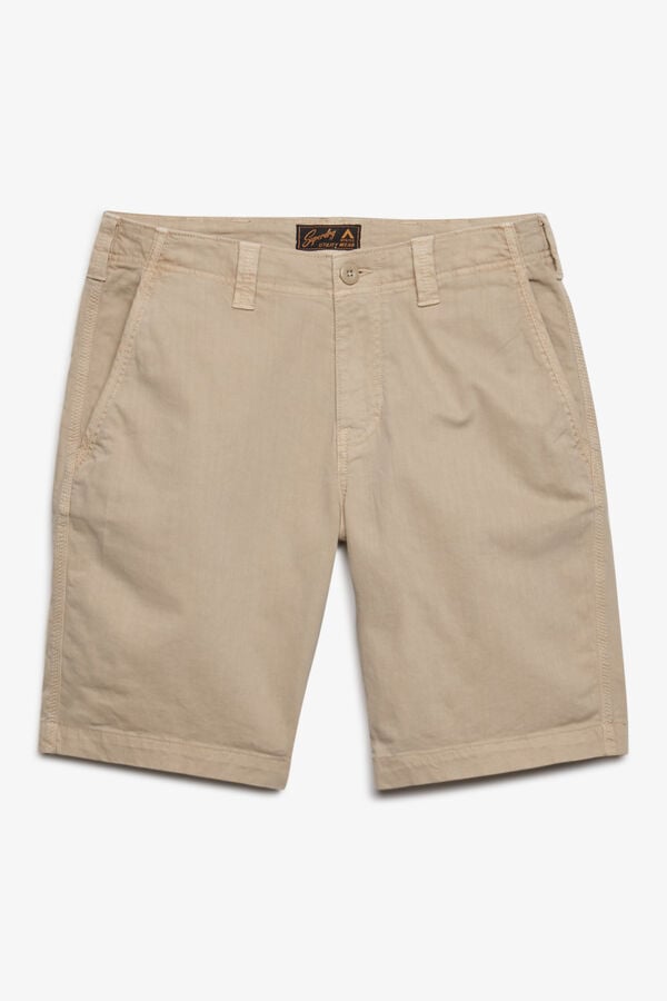 Superdry Bermuda chino beige