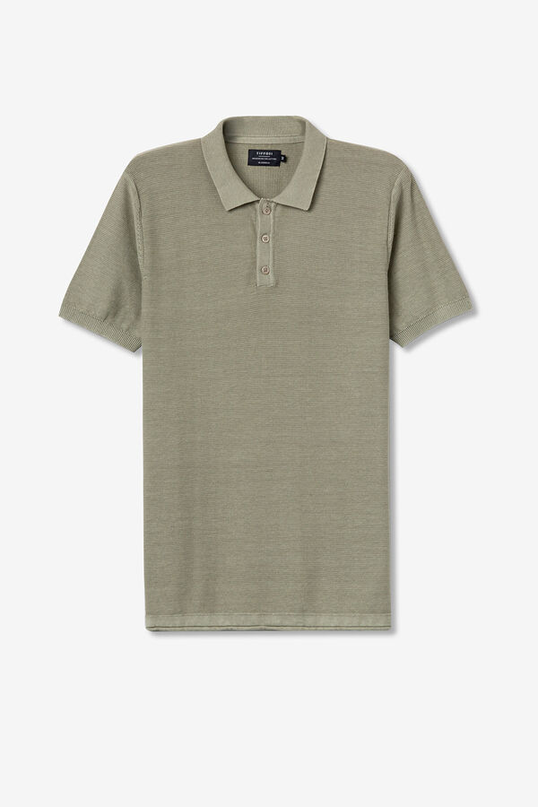 Tiffosi Polo básico bege
