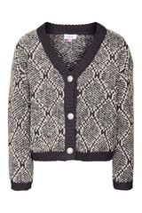 Vero Moda Girl C&aacute;rdigan botones joya gris