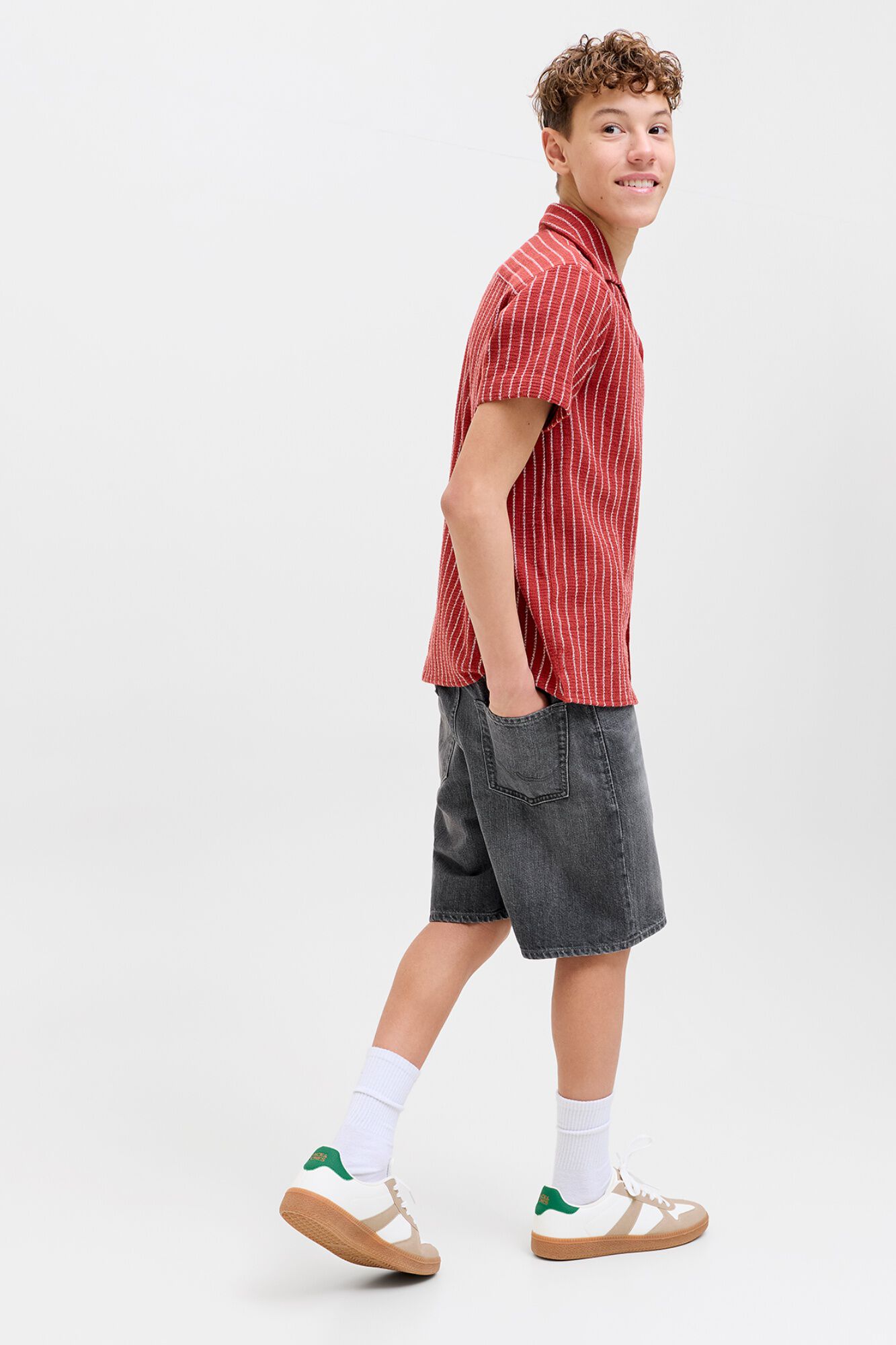 Jack & Jones Junior Bermuda denim relaxed