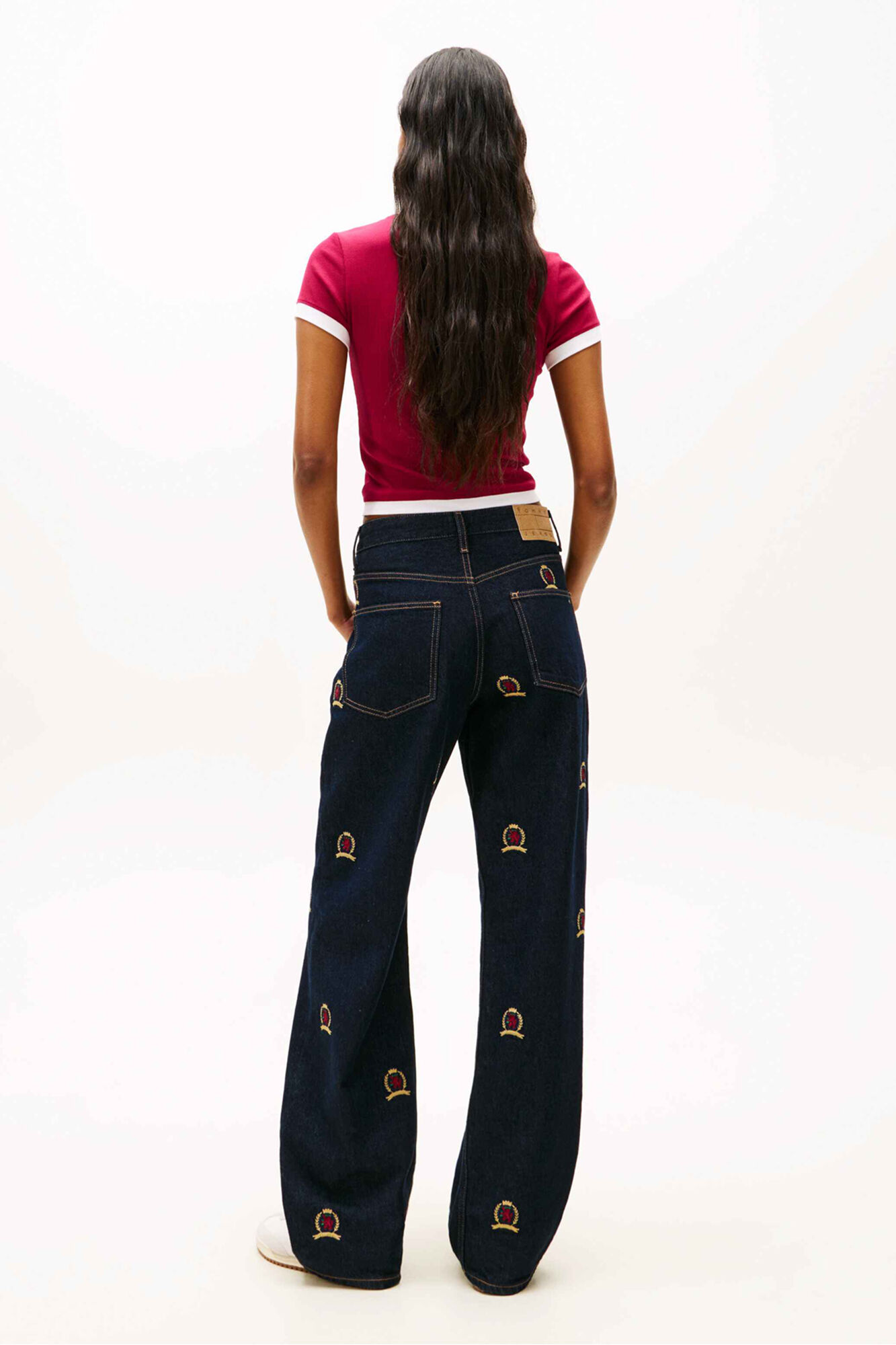 Tommy Jeans Camiseta slim de manga corta
