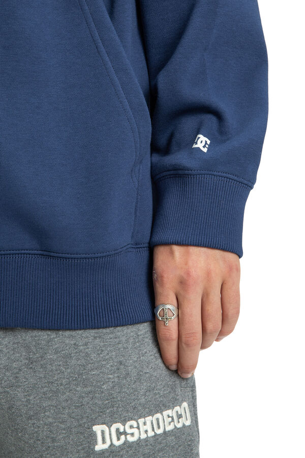 DC Shoes Sudadera con capucha baseline azul