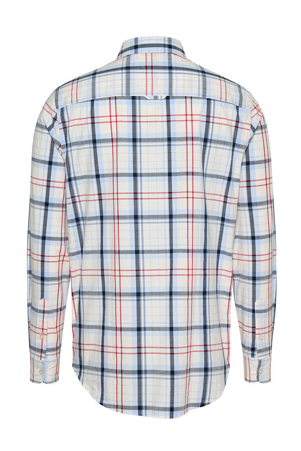 Tommy Jeans Camisa de homem  branco