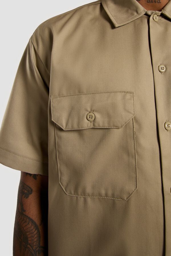 Dickies Camisa de trabalho manga curta estampado