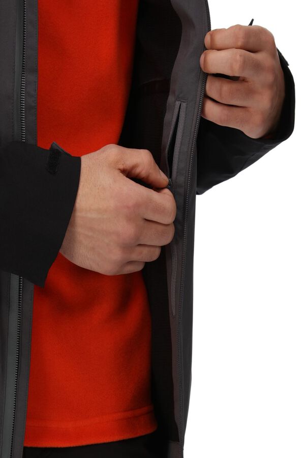 Regatta Casaco imperme&aacute;vel Birchdale  cinzento