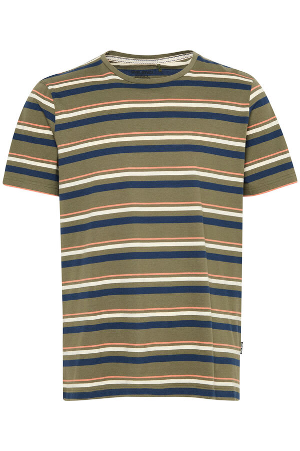 Blend Camiseta manga corta BHJADE kaki