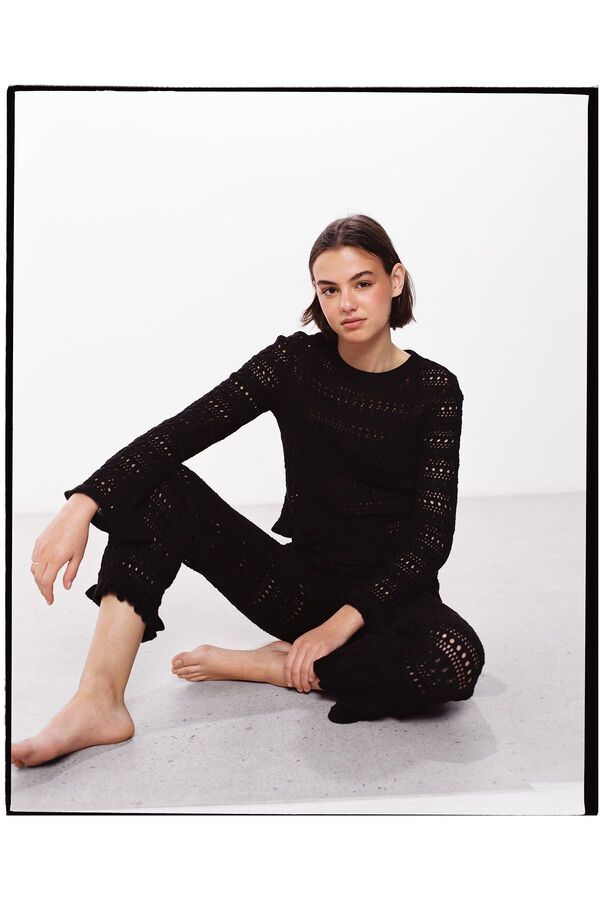 High Spirits Jersey Eternity negro