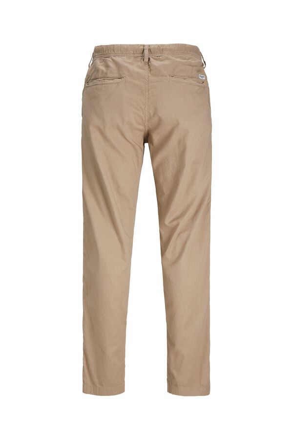 Jack & Jones Pantal&oacute;n relaxed fit gris