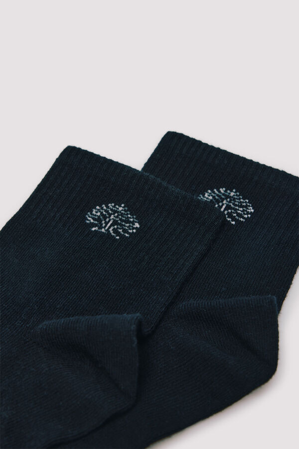 Springfield Calcet&iacute;n tobillero deportivo rib negro