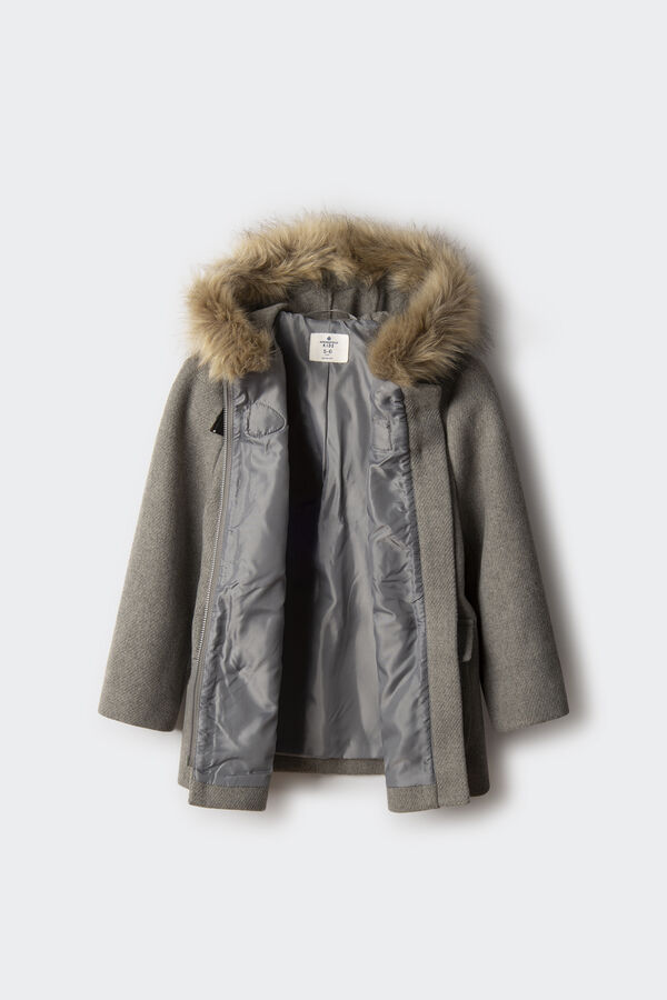 Springfield Kids Trenka pa&ntilde;o ni&ntilde;a gris