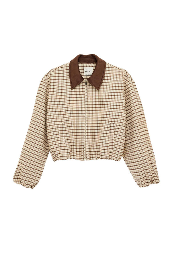 Koton Casaco bomber oversize cru