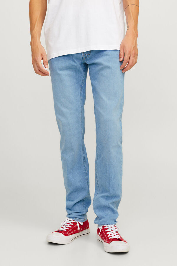 Jack & Jones Jeans tapered fit azul