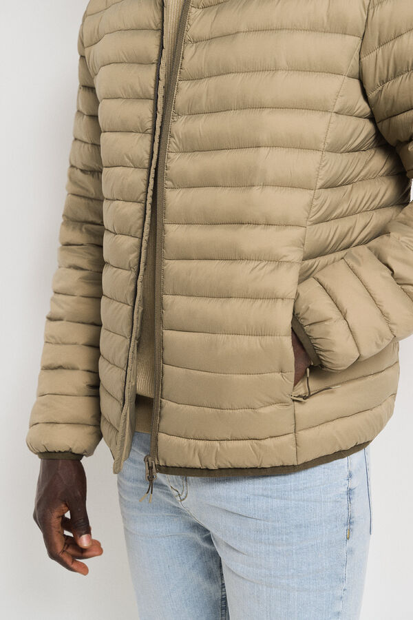 Springfield Casaco acolchoado cru