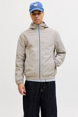 Jack & Jones Chaqueta ligera gris
