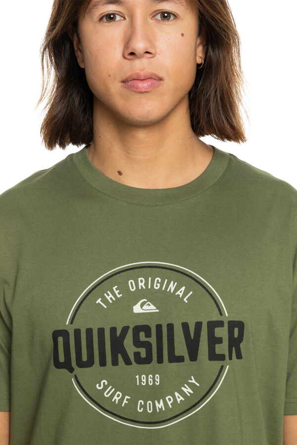 Quiksilver T-shirt para Homem estampado