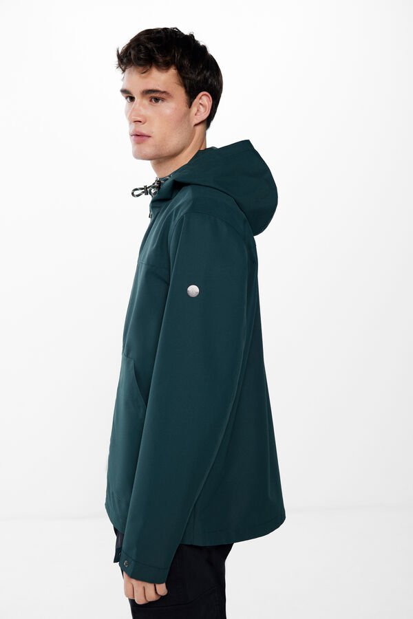 Springfield Parka técnica verde