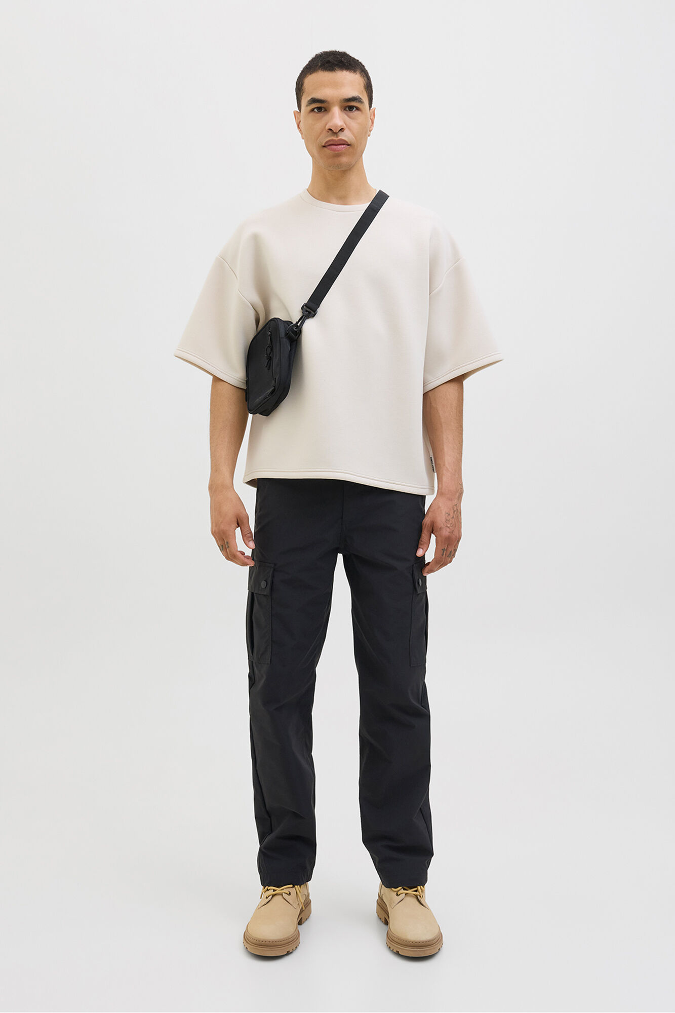 Jack & Jones Pantal&oacute;n cargo relaxed fit