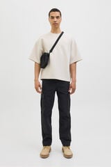 Jack & Jones Pantal&oacute;n cargo relaxed fit negro