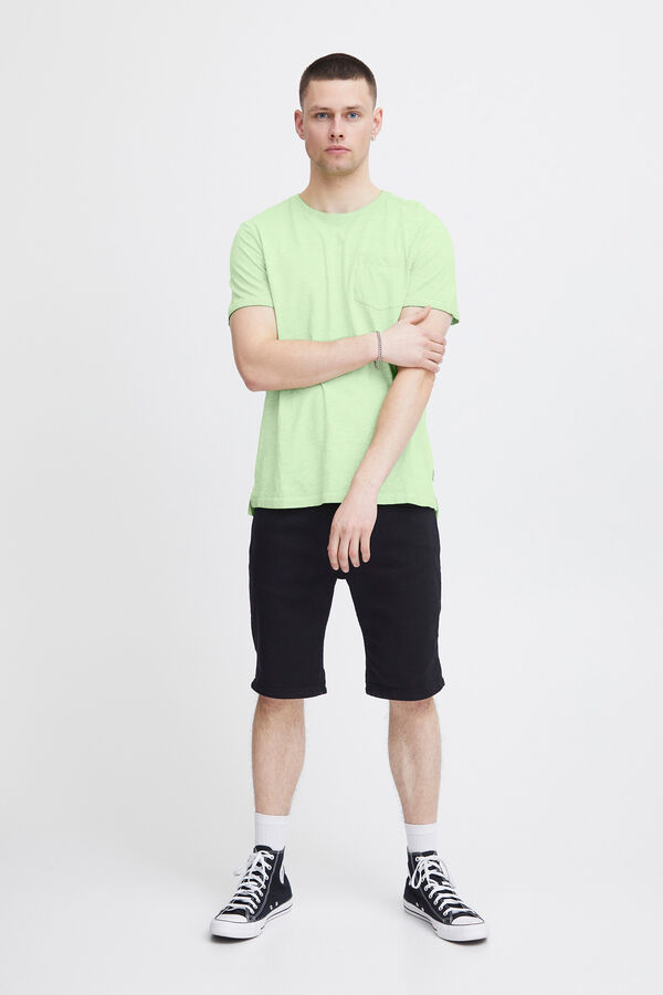 Blend T-shirt manga curta verde