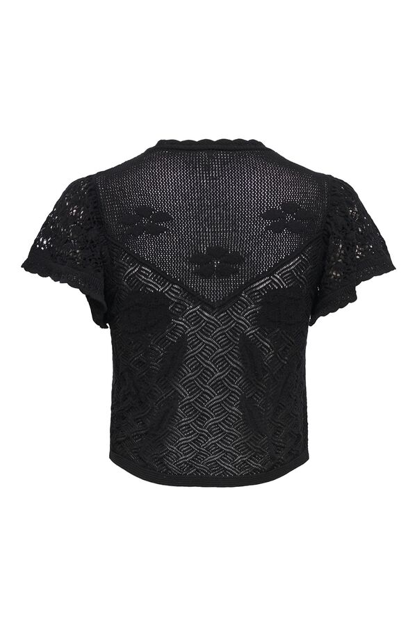 Only Top punto estructura negro