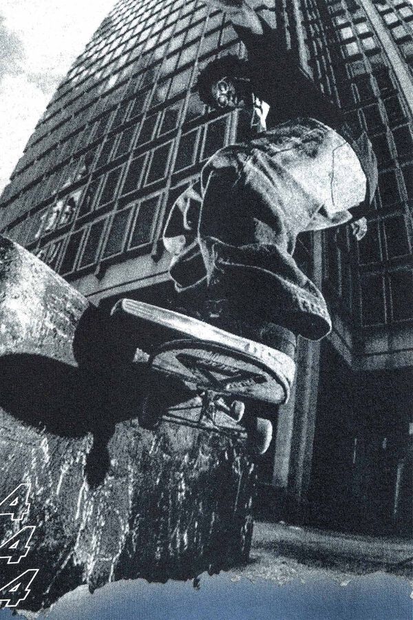 DC Shoes Whereabouts - Camiseta masculina de manga curta azul