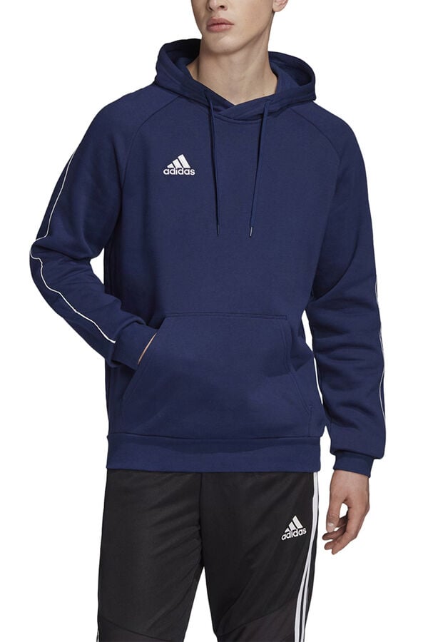 Adidas Sudadera adidas con capucha core 18 azul