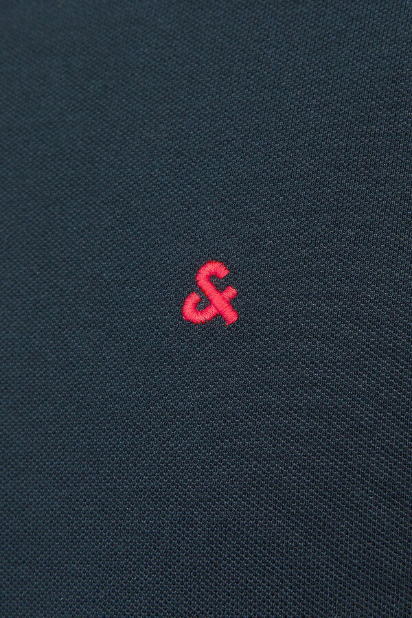 Jack & Jones Polo slim fit azul