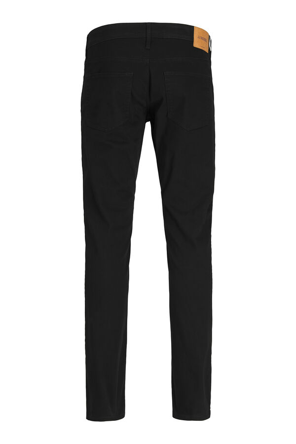 JJ REBEL Pantal&oacute;n slim fit negro