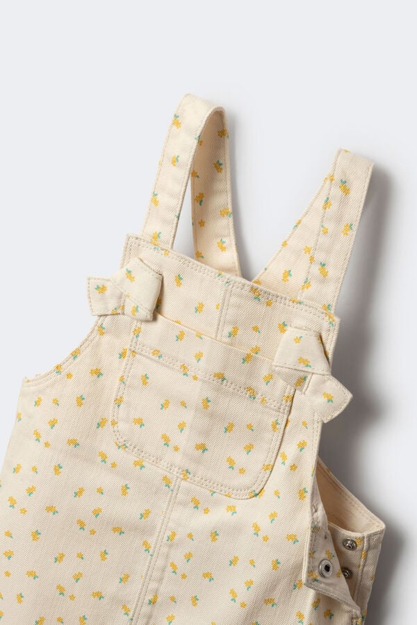 Springfield Kids Pichi estampado ni&ntilde;a blanco