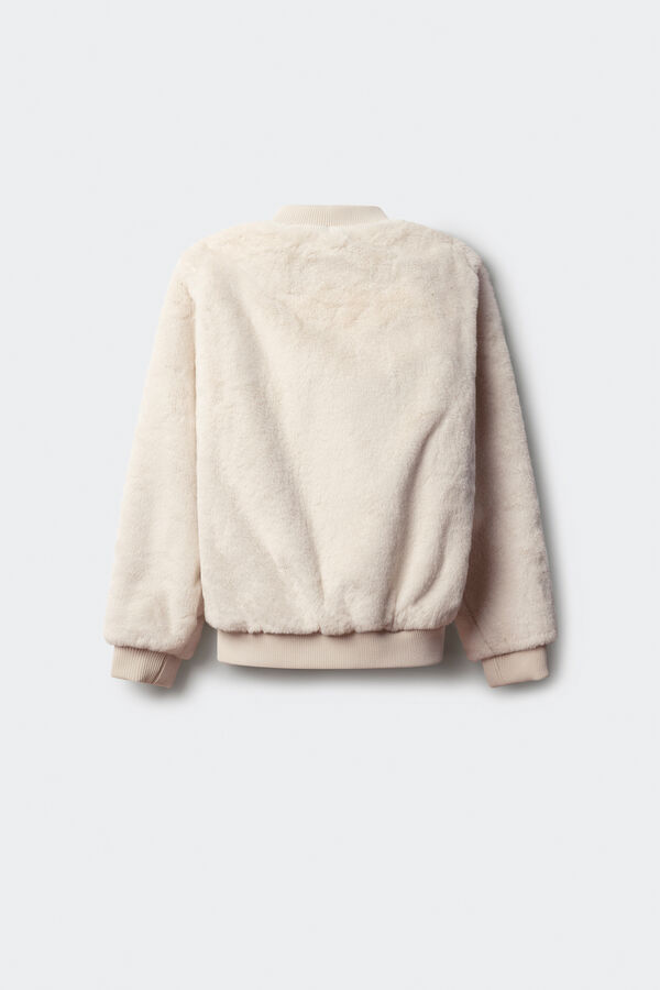 Springfield Kids Bomber de cabelo de menina bege