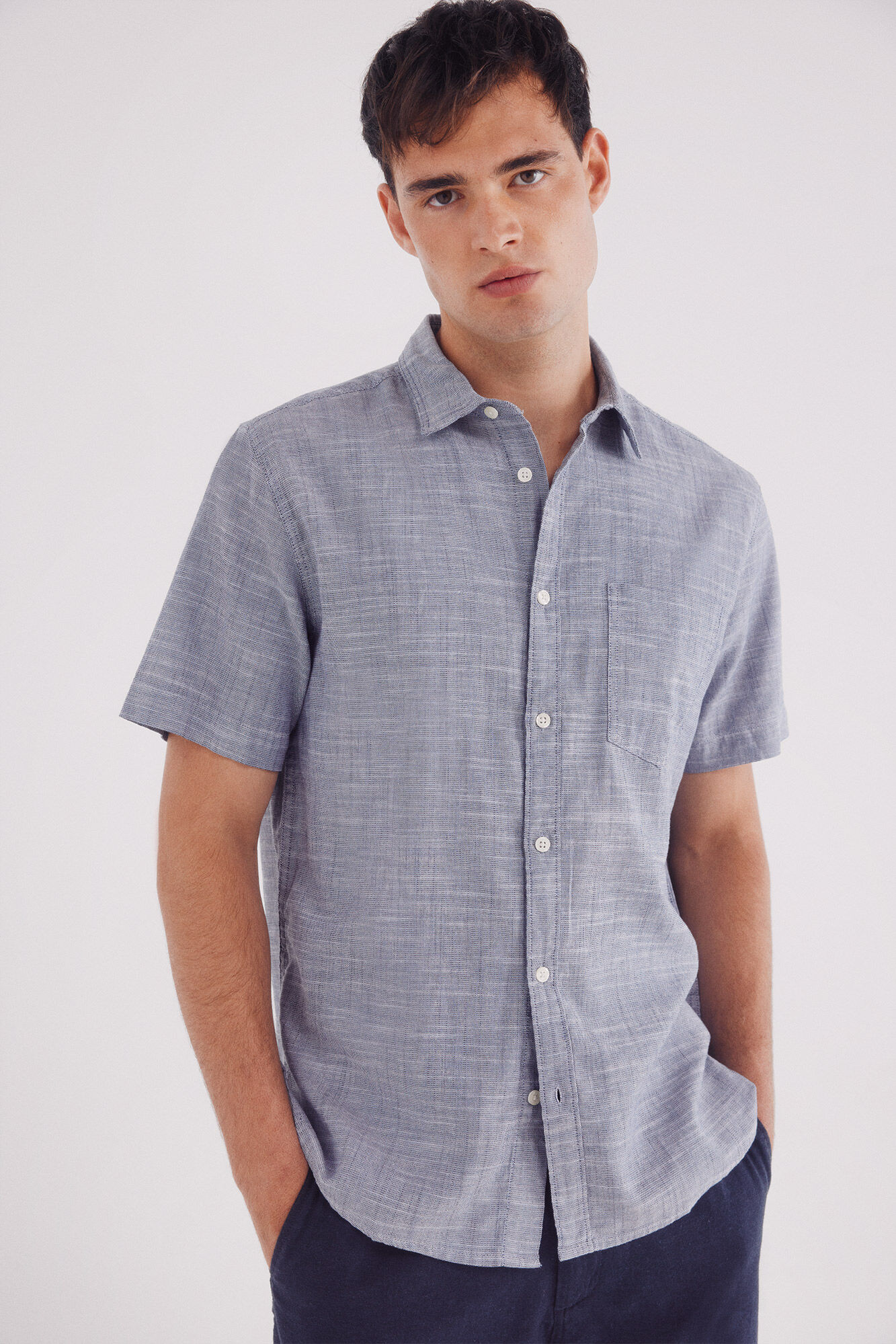 Springfield Camisa manga curta