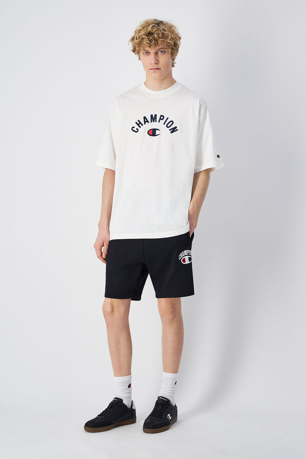 Champion Camiseta de algod&oacute;n hombre blanco