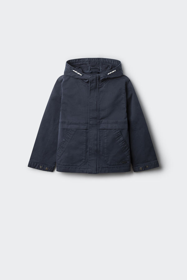 Springfield Kids Parka algodonera ni&ntilde;o azul