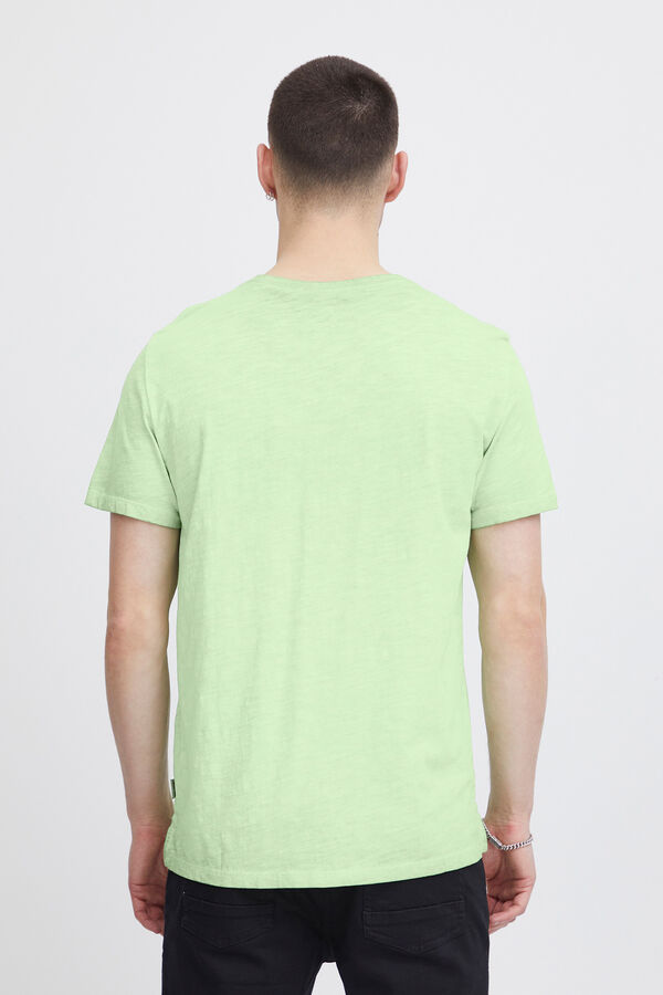 Blend T-shirt manga curta verde