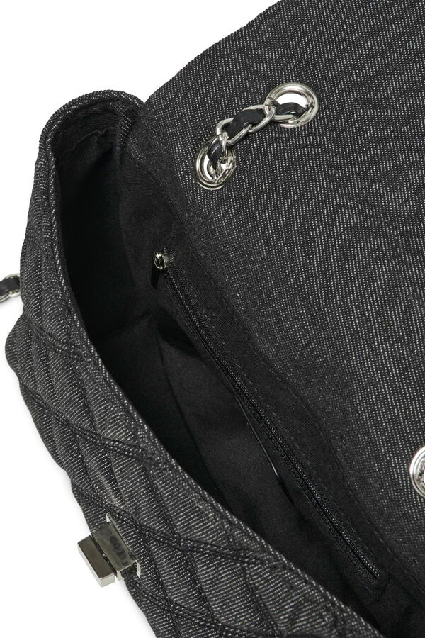 Only Bolso cruzado cadena negro