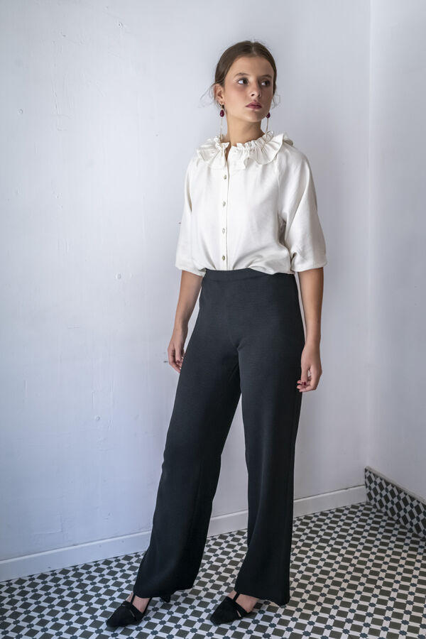 Cul Sac Camisa manga francesa beige